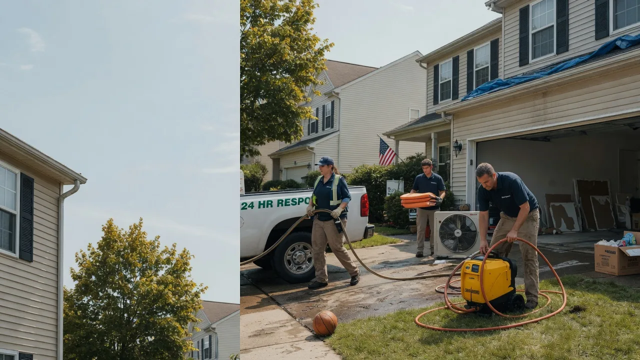 Emergency Water Damage Restoration in Pennington, NJ near me